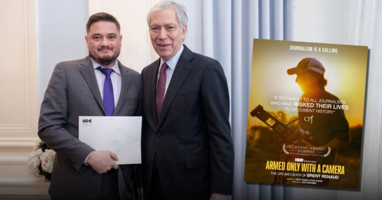  - El colombiano que fue nominado a los Óscar con la historia de cómo vio morir a su mejor amigo en la guerra de Ucrania