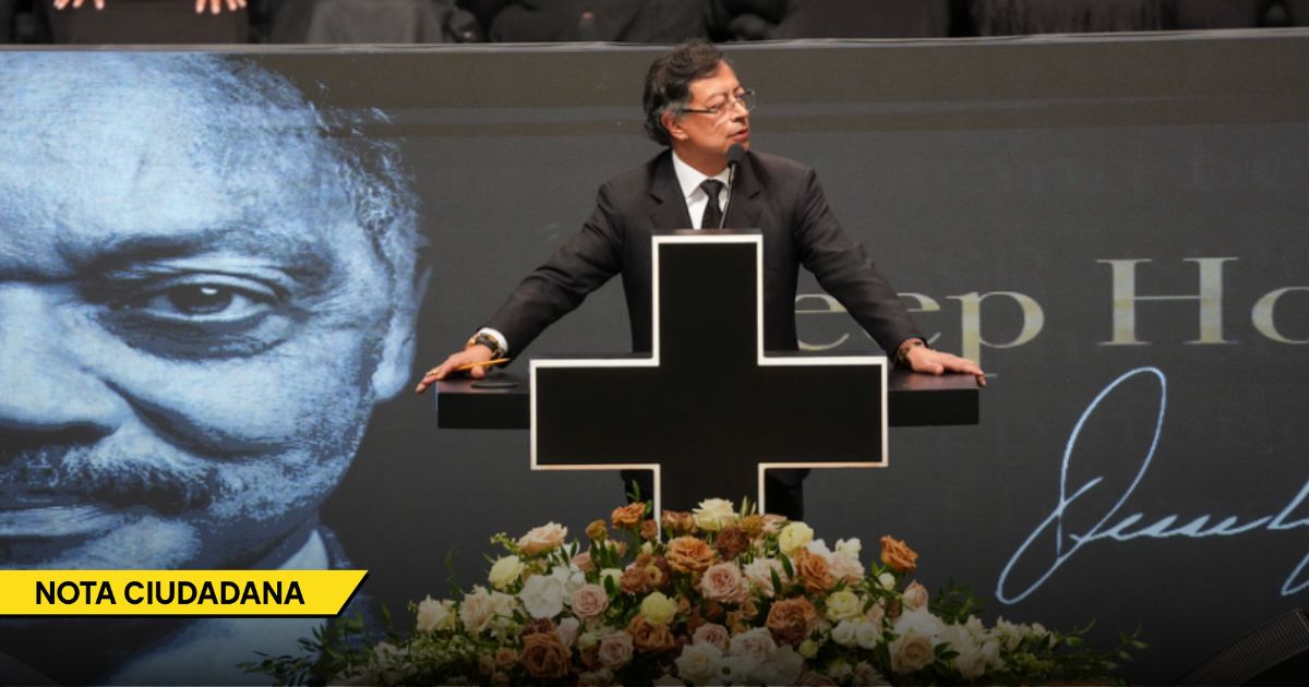  - ¿Quién era el histórico líder de derechos civiles a cuyo funeral viajó Gustavo Petro?