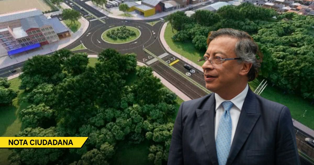  - Con las horas contadas para dejar la Casa de Nariño, Petro aprobó carretera en el Cauca que estuvo en planos 50 años