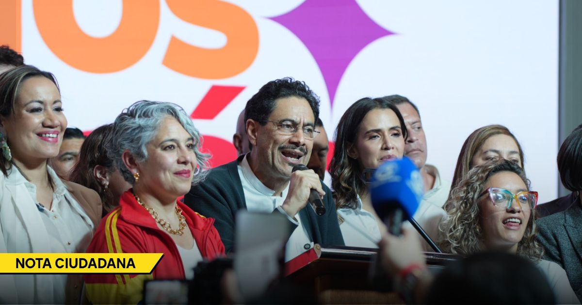  - Lo que empezó como una rueda de prensa en 2021 hoy es el partido más grande de la izquierda colombiana