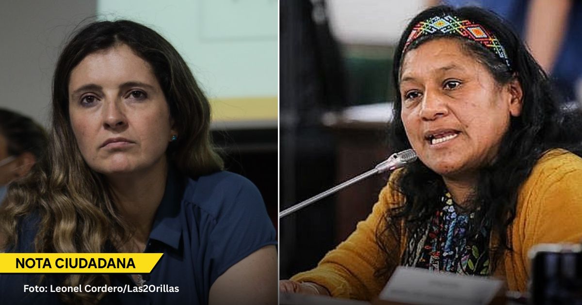  - La encrucijada de los caucanos que no saben si escoger presidenta o vicepresidenta