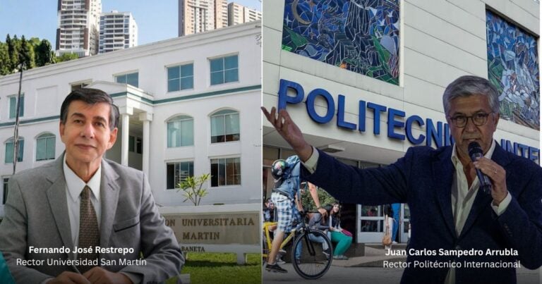  - Cinco universidades colombianas están dando la pelea para superar las dificultades económicas que presentaron en 2024