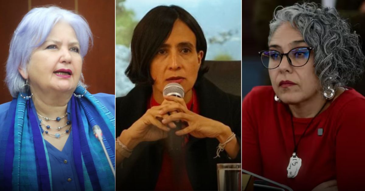  - Las 3 mujeres que buscaban ser fórmula de Iván Cepeda y quedaron viendo un chispero tras la elección de Aída Quilcué