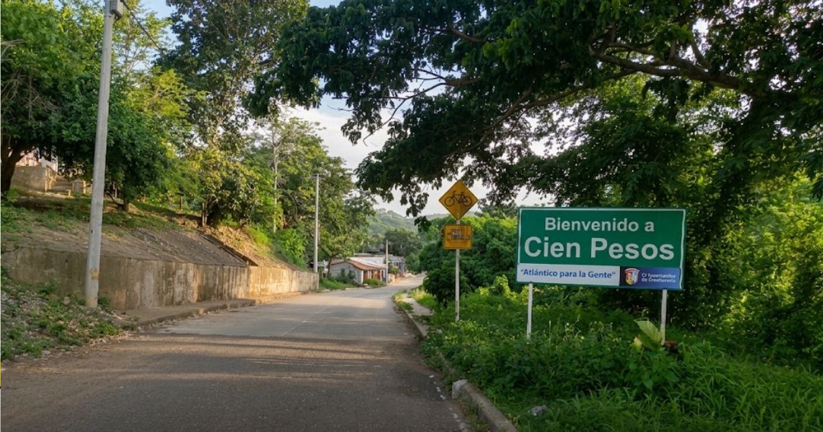  - El pueblo de Atlántico que tiene el nombre más curioso de América Latina que nació por una apuesta entre amigos