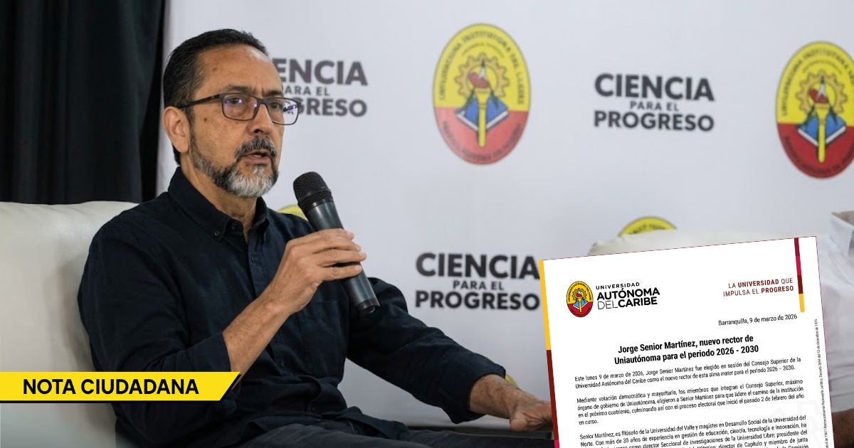  - Entre aplausos y expectativas Jorge Senior tomó las riendas de Uniautónoma para los próximos cuatro años