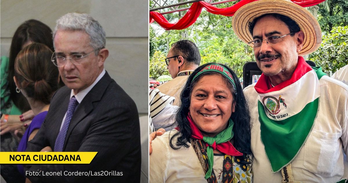  - Iván Cepeda escogió a Aída Quilcué como formula para irse de frente contra el crecimiento contundente de la derecha