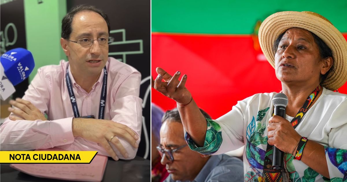  - Mientras la fórmula de De la Espriella fue recibido con aplausos, Aída Quilcué fue despreciada por sus raices indigenas