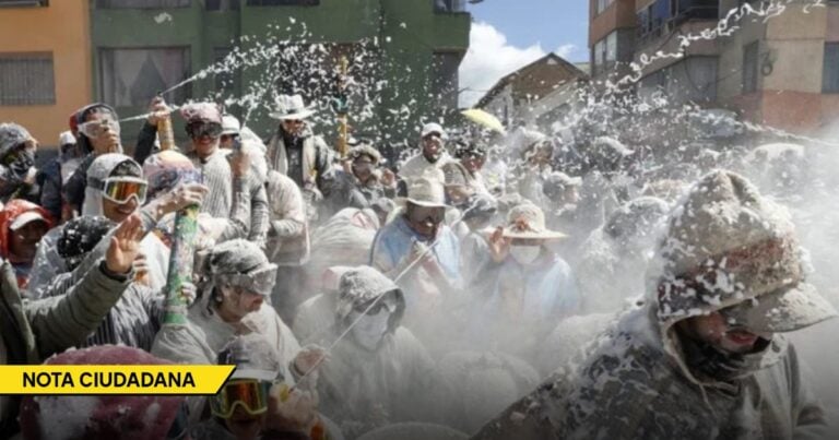  - Los pastusos volvieron a respirar con tranquilidad cuando eliminaron la nube blanca de talco que los tenia invadidos