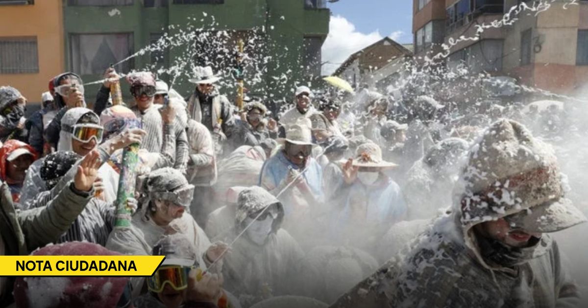  - Los pastusos volvieron a respirar con tranquilidad cuando eliminaron la nube blanca de talco que los tenia invadidos
