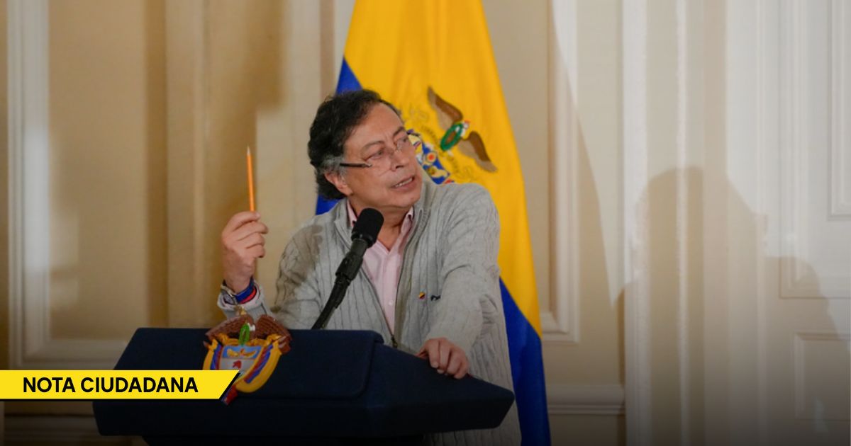  - Los efectos de la peligrosa costumbre de Petro de estar desprestigiando a todo el mundo fuera de su Gobierno