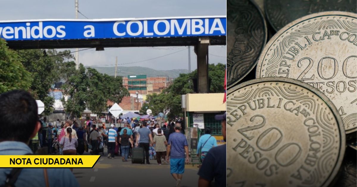  - El éxito del peso colombiano en la frontera con Venezuela podría terminar desbancando la dolarización de Trump