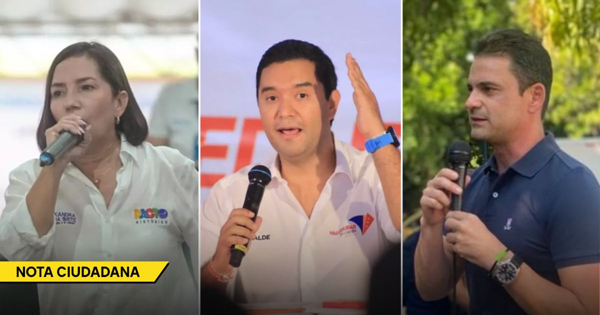  - Ape Cuello, el Mello Castro y Alexandra Pineda: los dueños de los votos en el Cesar