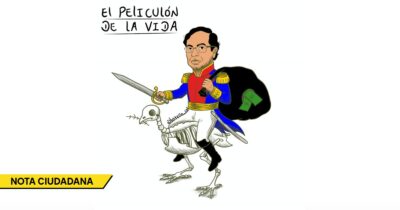 Caricatura: El peliculón de la vida de Petro
