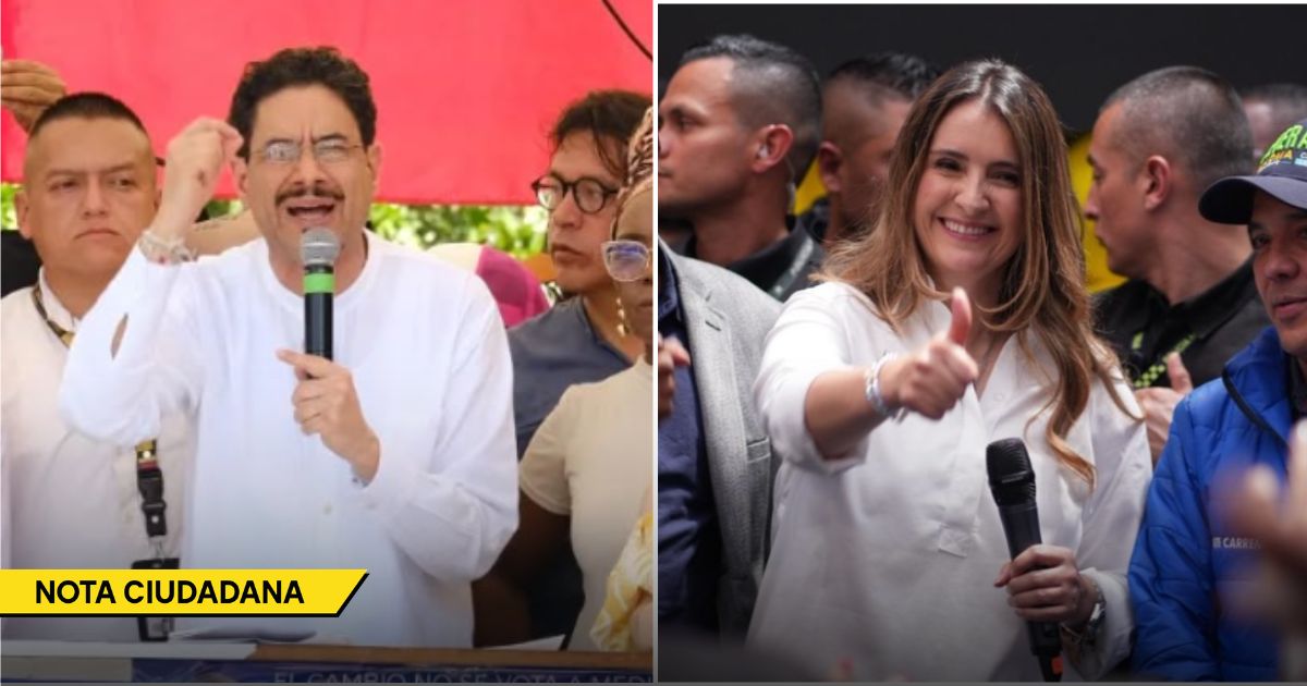  - El 50% de ventaja que Iván Cepeda le sacó a Paloma Valencia en las consultas lo acerca a ganar en primera vuelta