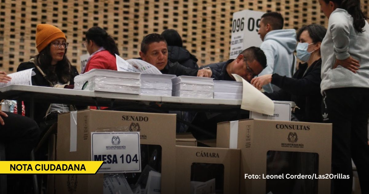  - Las elecciones confirmaron que Colombia tiene un sistema electoral obsoleto, lento y peligrosamente expuesto a la trampa