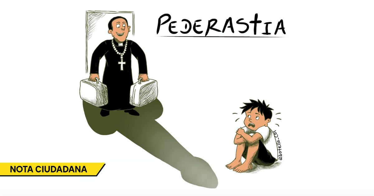  - Caricatura: a propósito de denuncias por acoso sexual