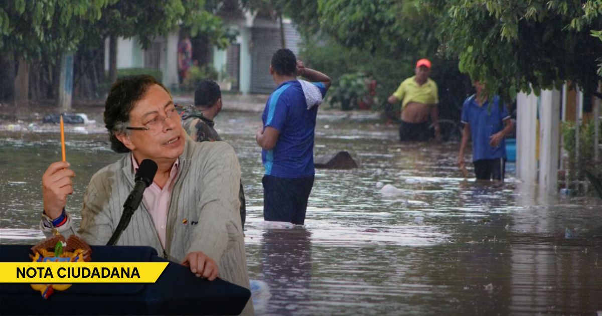  - El plan de Petro para ayudar a municipios damnificados le puede terminar saliendo caro a todo el país