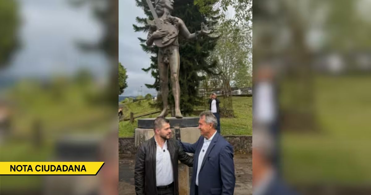  - La hipocresía de Lehder al devolver la estatua de John Lennon al Quindío en lugar de pedir perdón a la gente