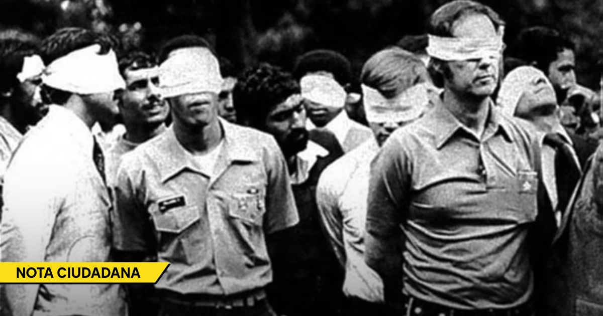  - Así fue la crisis de los 52 rehenes en Irán hace 40 años de la que Estados Unidos parece querer vengarse