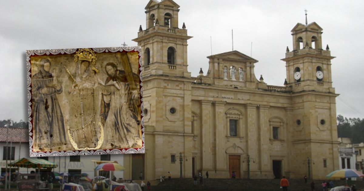  - La historia de la virgen de Chiquinquirá, la venerada imagen a la que Simón Bolívar se arrodillaba para pedir favores