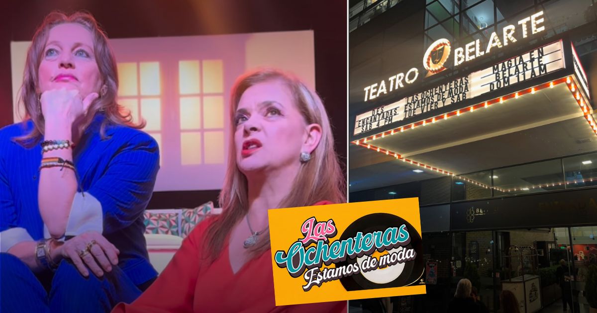  - La comedia musical en honor a los que vivieron los años 80 y sobrevivieron para contarlo