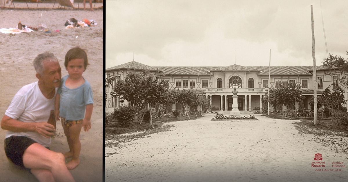  - El desaparecido colegio de la Universidad del Rosario que graduó a Oviedo como uno de los mejores bachilleres de Bogotá