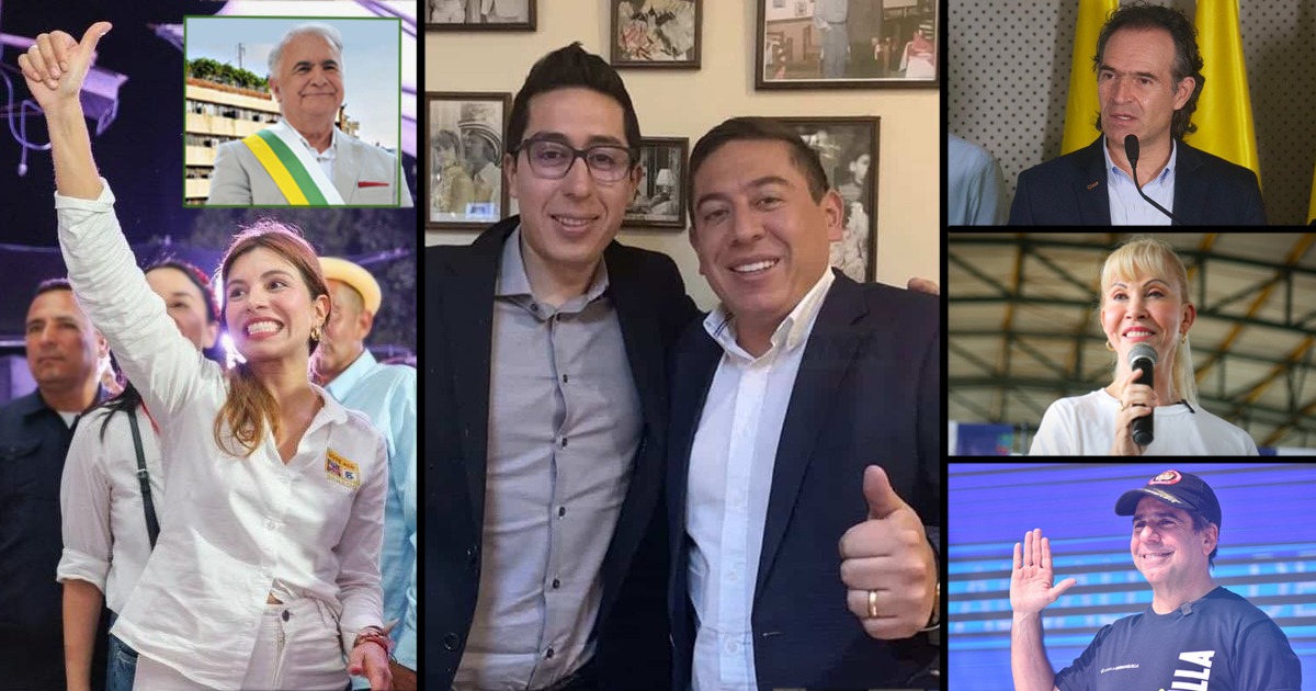  - Seis gobernadores y dos poderosos alcaldes llevaron a sus parientes y socios políticos al Congreso