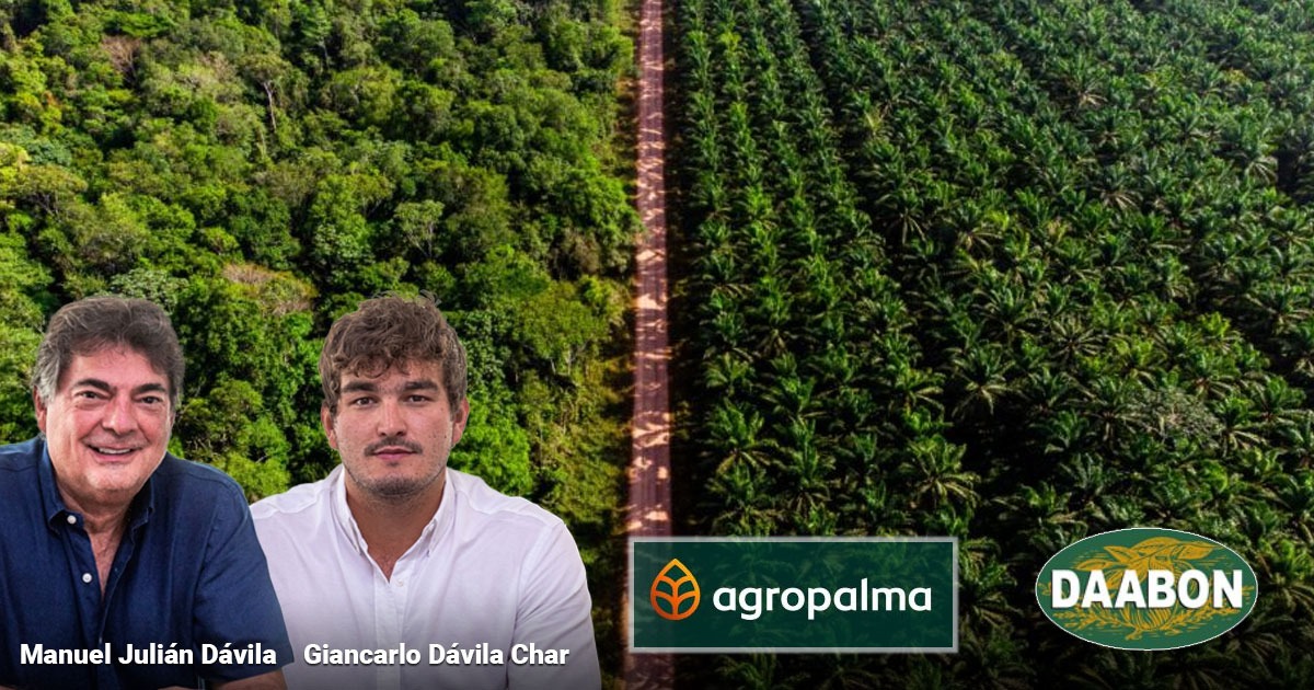  - Los Davila Abondano llegan a Brasil para ampliar su producción de aceite de palma de las que son líderes en el Magdalena