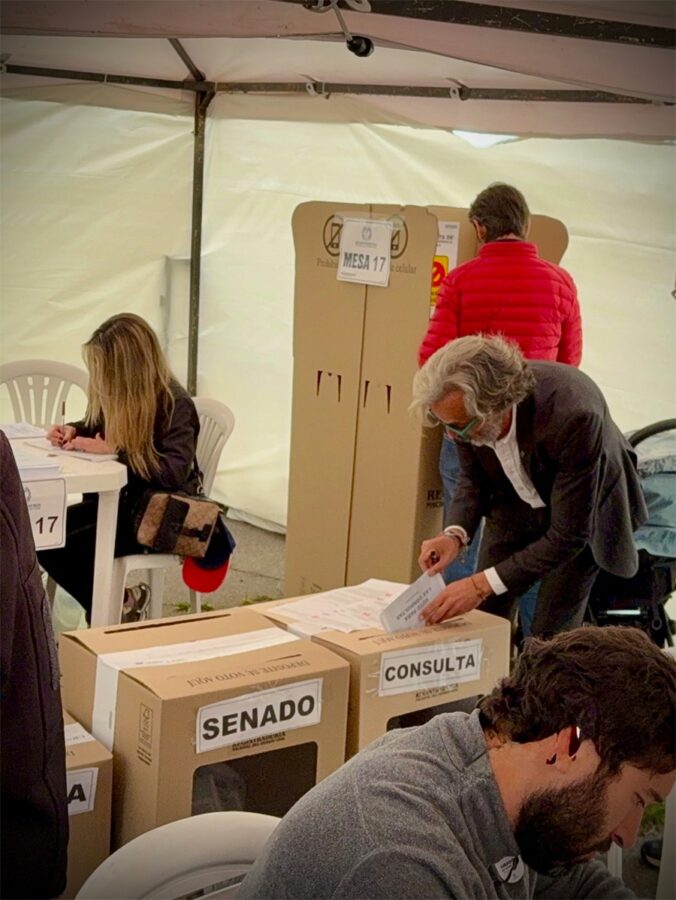  - El outsider Juan Daniel Oviedo, el palo en la Gran Consulta por Colombia en la que se impuso Paloma Valencia