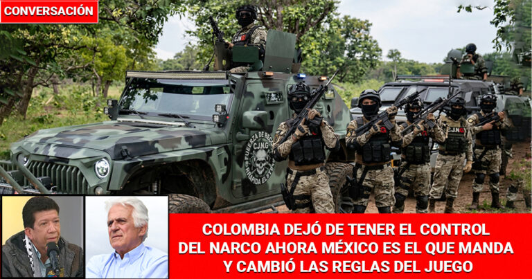  - La junta del narcotráfico de la que habla Petro es real y coordina el tráfico de coca y la ilegalidad mundial
