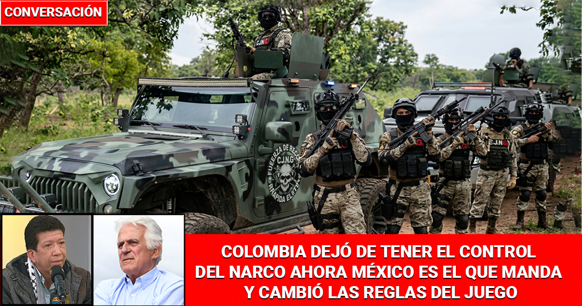  - La junta del narcotráfico de la que habla Petro, es real y coordina el tráfico de coca y de todo en el mundo