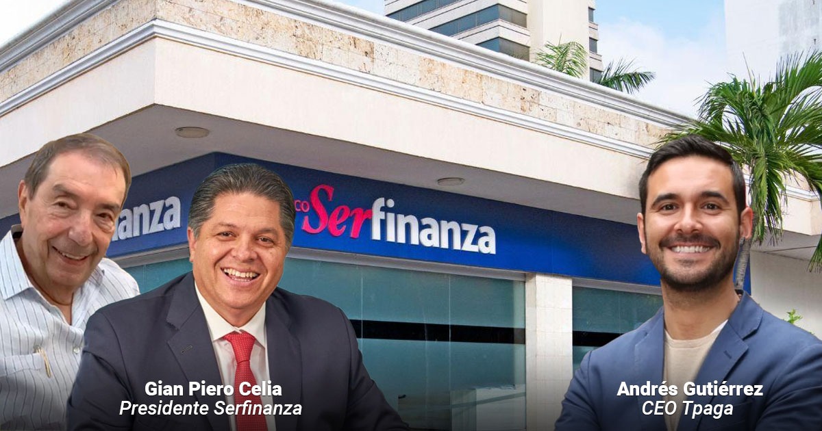  - Los Char quieren darle un salto tecnológico a su banco Serfinanza con una importante adquisición