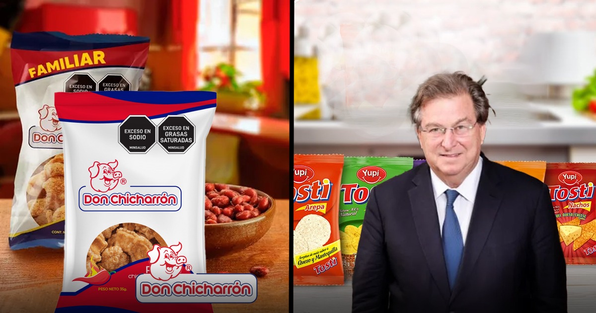  - La poderosa Nutresa de Gilinski no logró defender su marca de snacks y Don Chicharrón Espirales saldrá a la venta