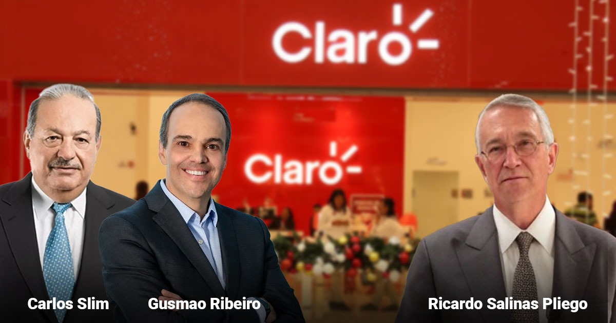  - Entre dos billonarios mexicanos que son rivales en su país se hará el negocio de fibra óptica en Colombia