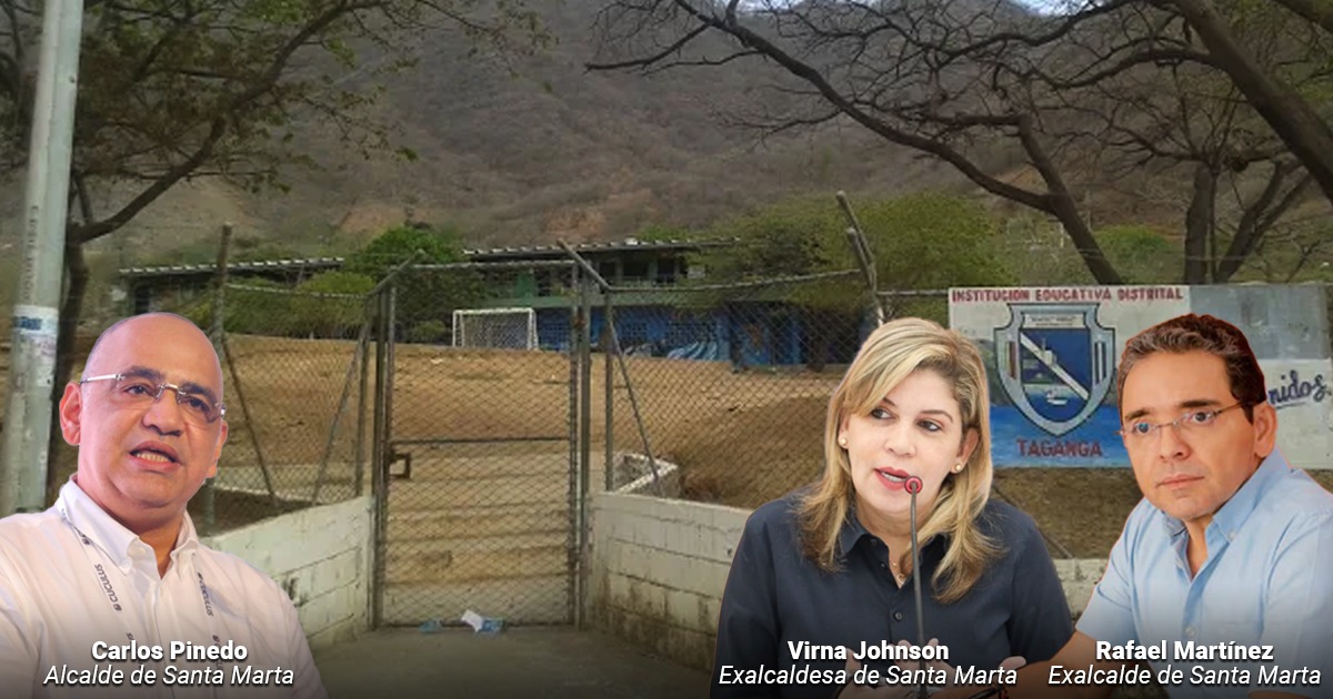  - Megacolegio de Taganga, elefante blanco con casi  mil millones perdidos, enfrenta alcalde y gobernadora del Magdalena