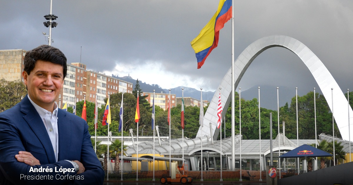  - El gerente de Corferias que Petro intentó tumbar arranca con la gran remodelación del recinto ferial