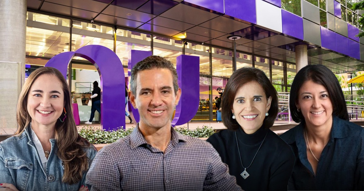  - Tres colombianas son las ejecutivas estrella que manejan las riendas de Nubank en América Latina