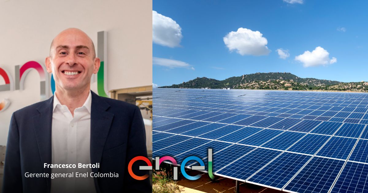  - El italiano, Francesco Bertoli, la cabeza de Enel en Colombia, coronó dos nuevos proyectos solares en el Atlántico