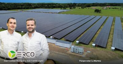 El proyecto universitario que se transformó en una empresa capaz de montar un gigante parque solar