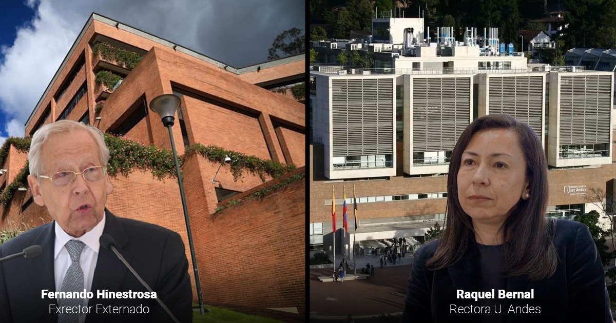  - Revés de la facultad de derecho del Externado: fue superada por Los Andes en el ranking QS