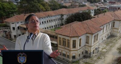 El regreso de los estudiantes de medicina de la Nacional al recuperado Hospital San Juan de Dios