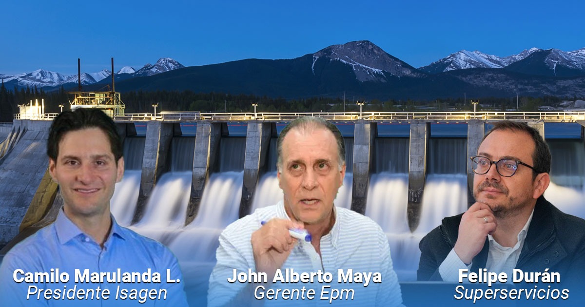  - Los dueños de las siete hidroeléctricas están en la mira del Superintendente de servicios Felipe Durán