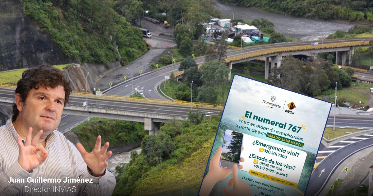  - Semana Santa llegó sin que el director de Invias renovara el #767