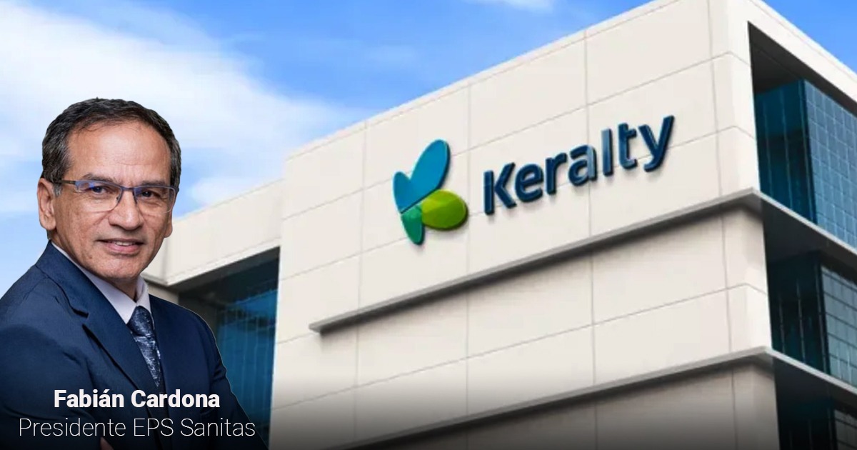  - El español dueño de Keralty escogió a un medico vallecaucano para liderar la nueva etapa de Sanitas Eps