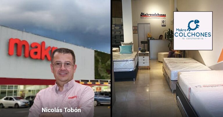  - Los holandeses de Makro aplastaron a una pequeña tienda de colchones de Medellín y le impidieron registrar el nombre