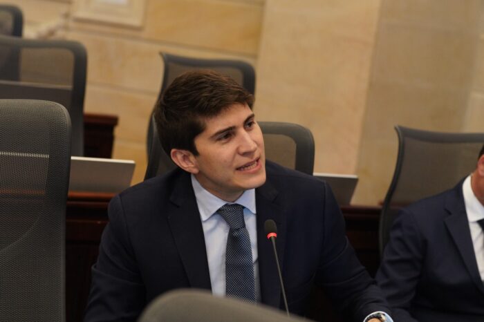  - La habilidosa jugada de Wadith Manzur para posesionarse como senador desde la cárcel