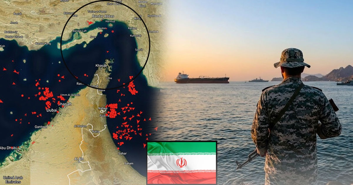  - El punto clave del mar Arábigo por donde pasan miles de barriles de peróleo y gas para el mundo que Irán bloqueó