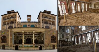  - La historia del palacio persa Patrimonio de la Humanidad que Trump y Netanyahu destruyeron con los bombardeos a Irán