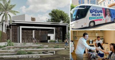 Con $86 mil millones de regalías, Bolívar construirá universidad en Montes de María y otros dos proyectos educativos