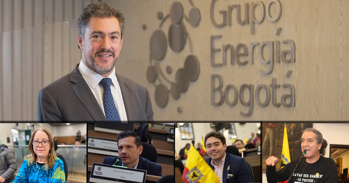  - Por qué un bloque de concejales busca atravesársele a Galán para que no venda el 9.4 % del Grupo de Energía de Bogotá